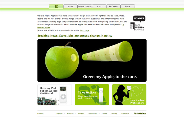 Green my Apple